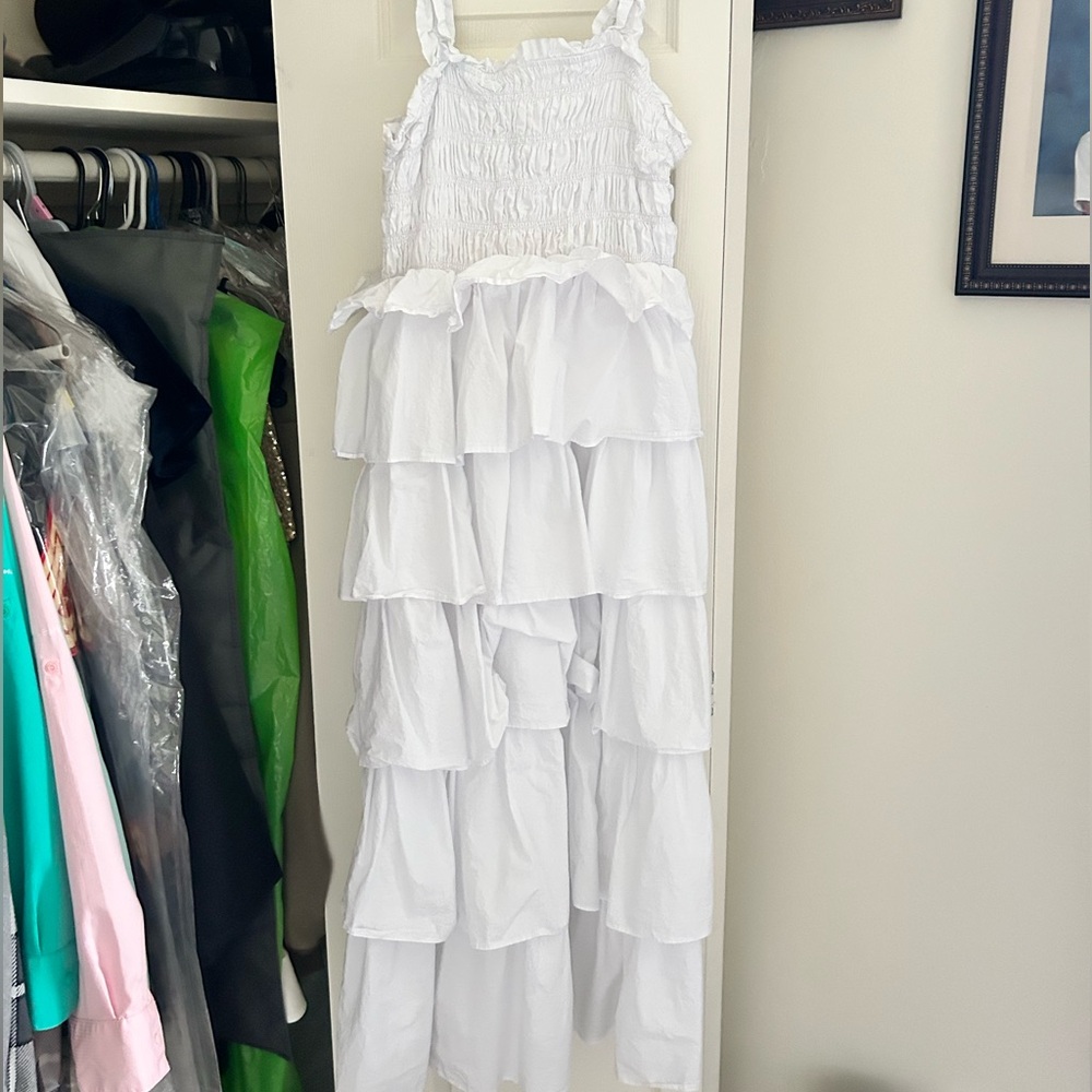 English Factory Tiered Dress